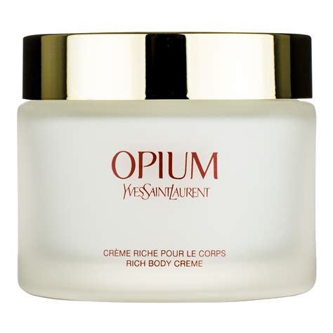 ysl opium cream